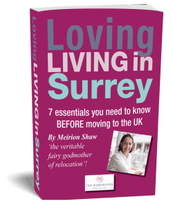 The Homemover Specialist - Loving Living in Surrey Book